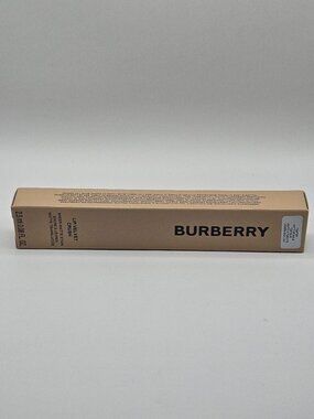 NEW Burberry Lip Velvet Crush Sheer Matte Stain '10 Honey Nude' 2.5ml/0.08fl oz